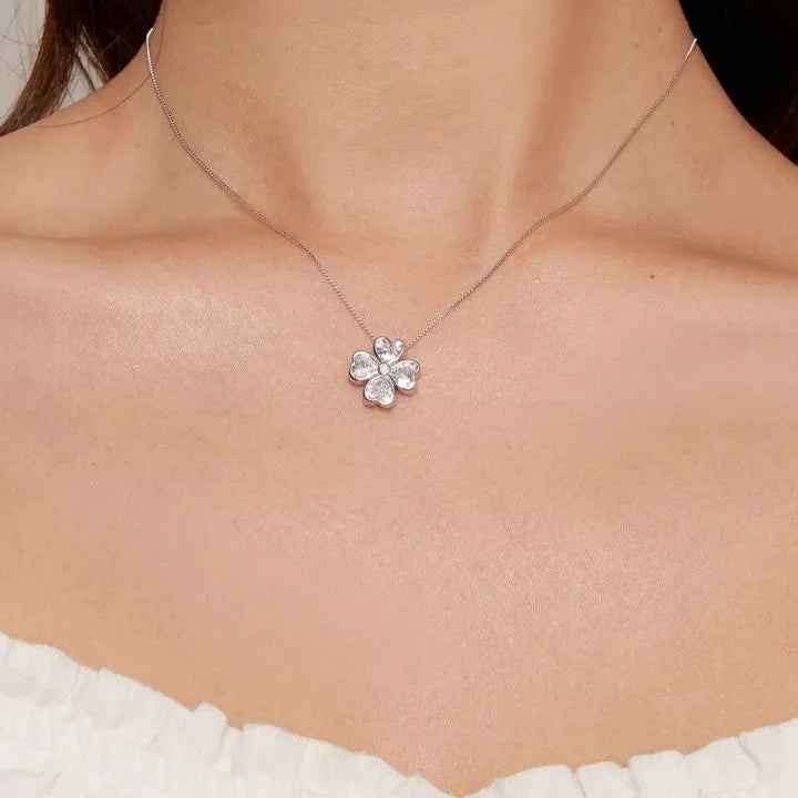 Floral Diamond Cross