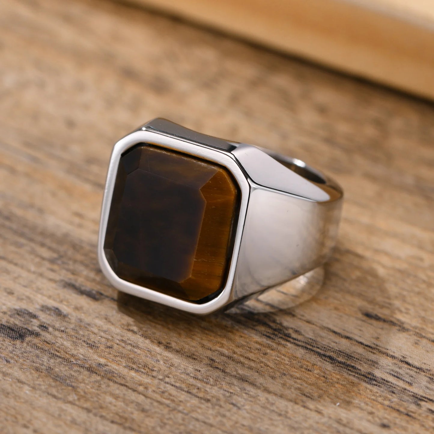 Minimalist Men's Ring