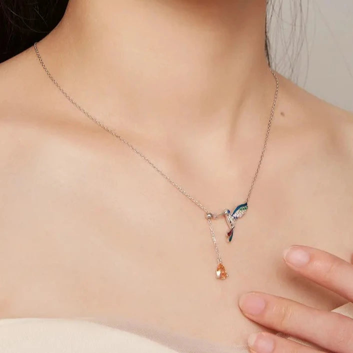 Hummingbird Necklace