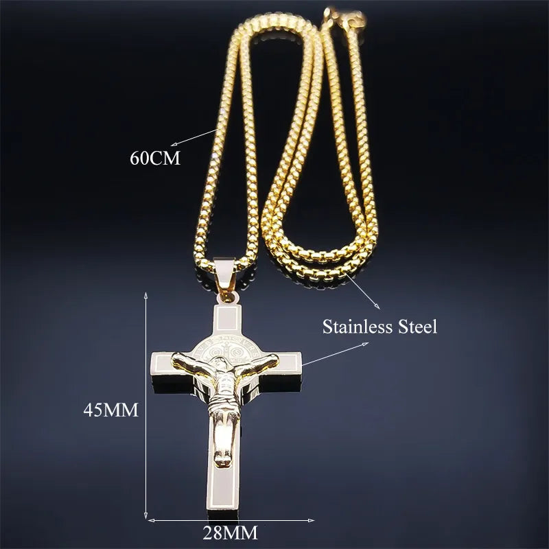 Saint Benedict Crucifix