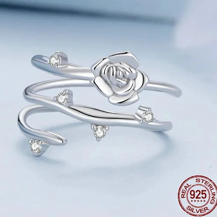 Rose Ring & Diamond Thorns