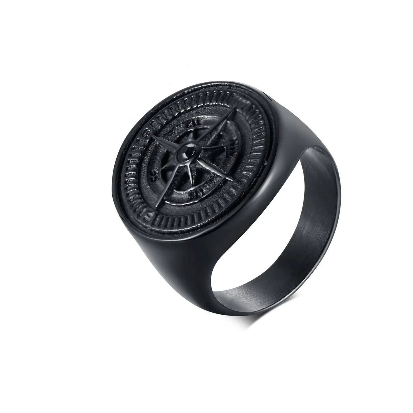 Compass Men's Ring