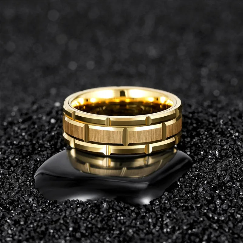 Armored Tungsten Ring