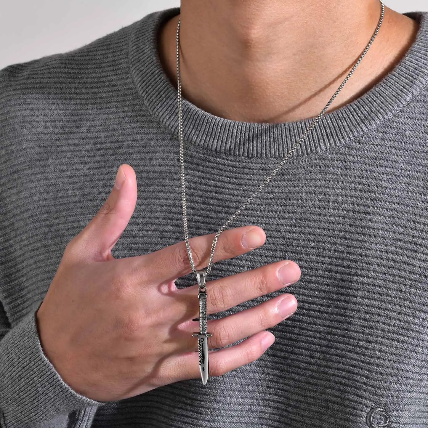 Dagger Men's Pendant