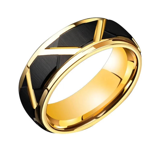 Thunderstrike Tungsten Ring