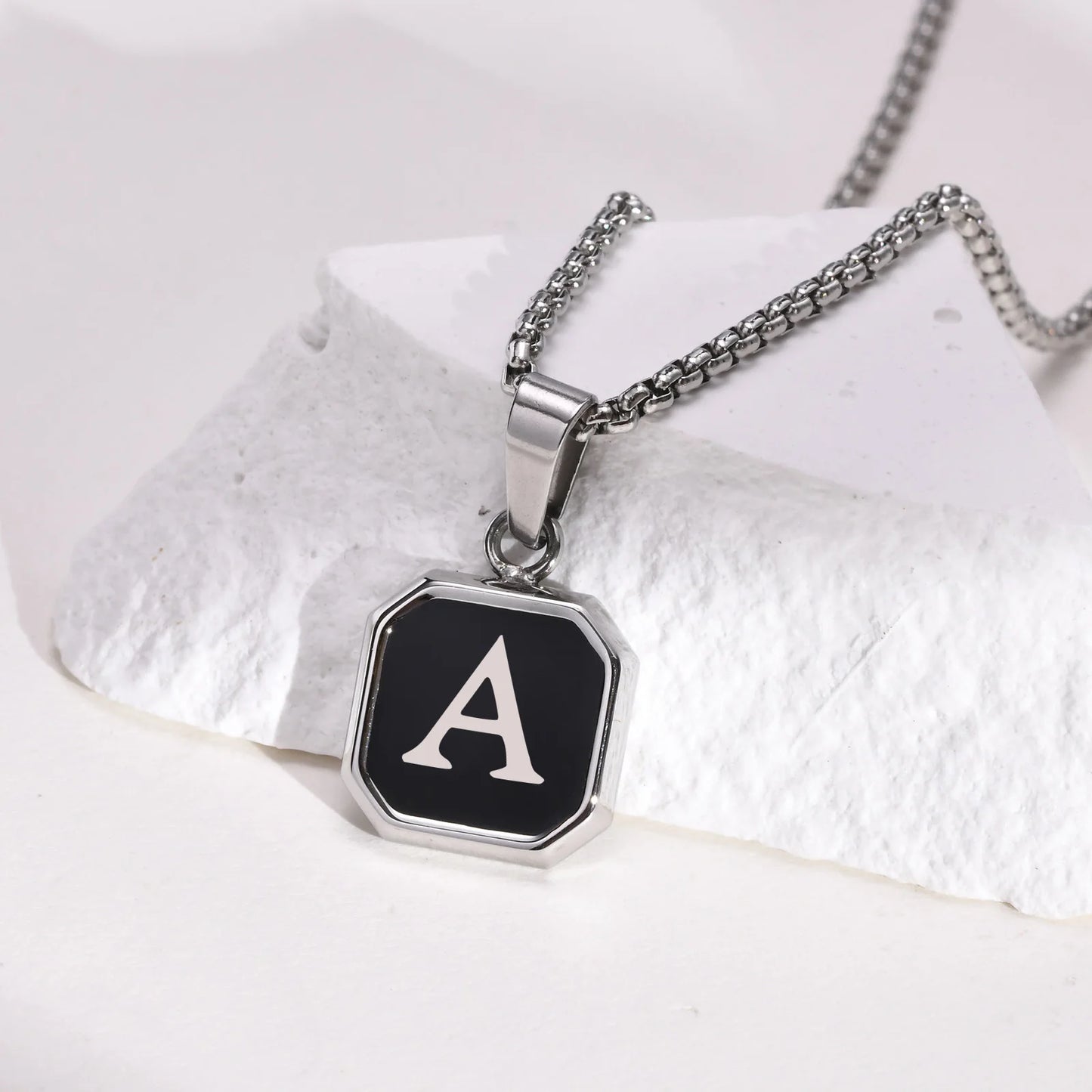 Personalized Initials Pendant