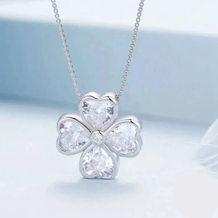 Floral Diamond Cross