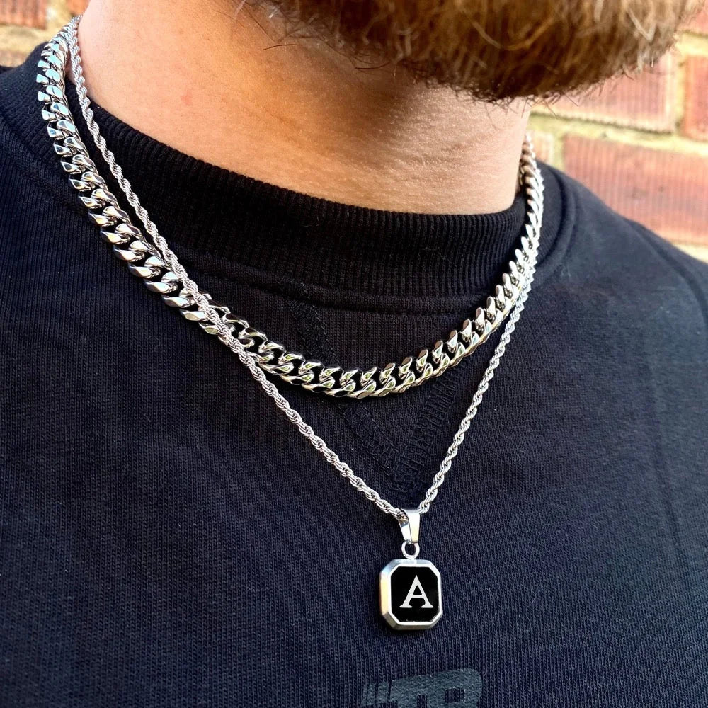 Personalized Initials Pendant