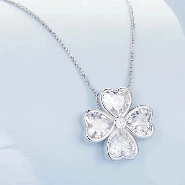 Floral Diamond Cross